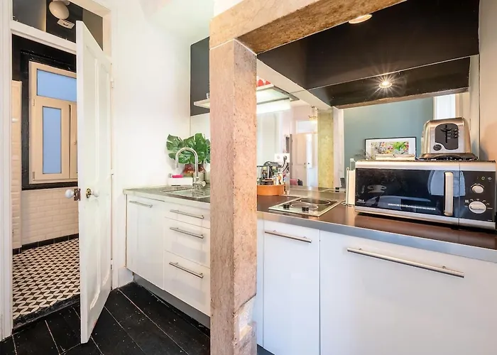 Apartmán Boutique With Balcony In Bairro Alto *