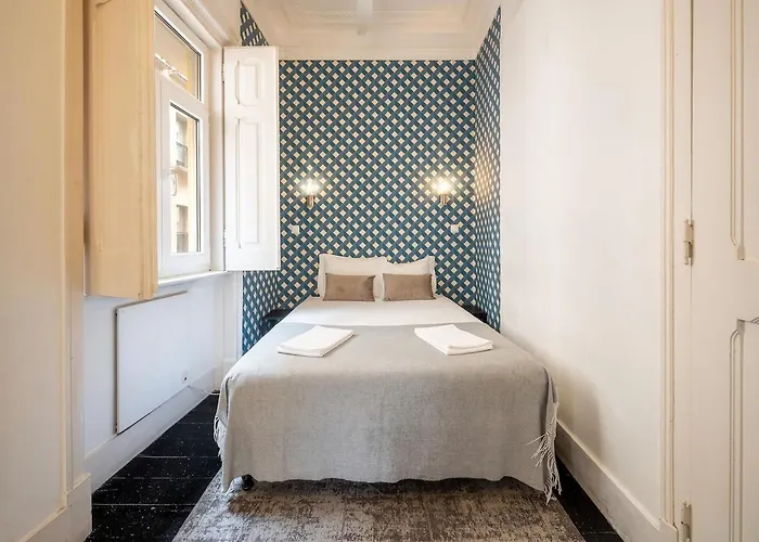 Boutique With Balcony In Bairro Alto Apartmán *