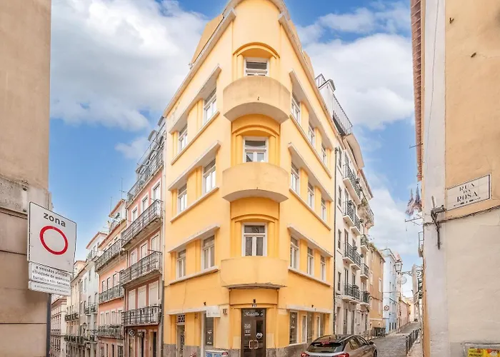 Apartament Boutique With Balcony In Bairro Alto